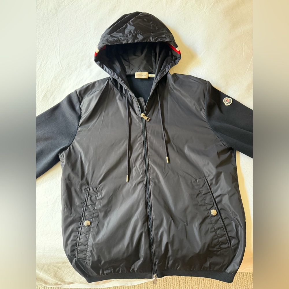Moncler Men's Grimpeurs Hooded Jacket